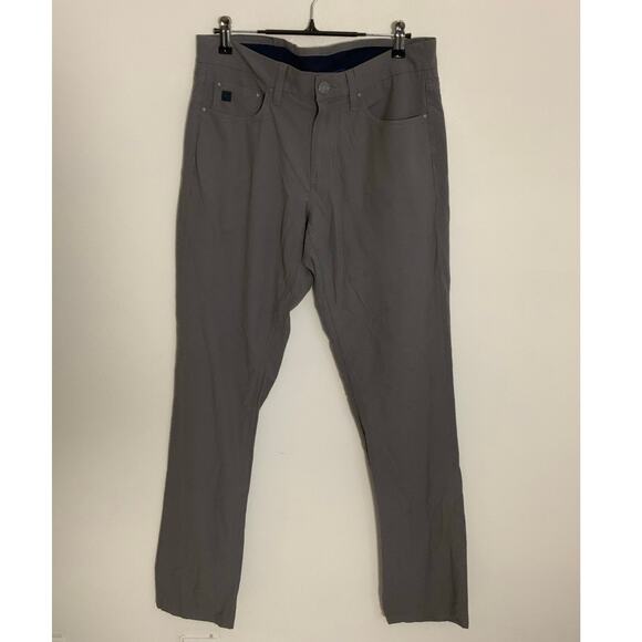 Vineyard‎ Vines on-the-go Grey pants size 30 x30.5 - Picture 1 of 5